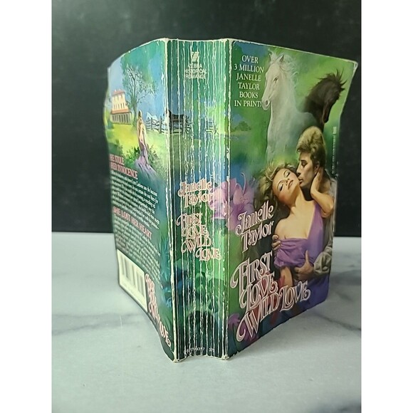 First Love Wild Love By Janelle Taylor Paperback - Picture 10 of 10
